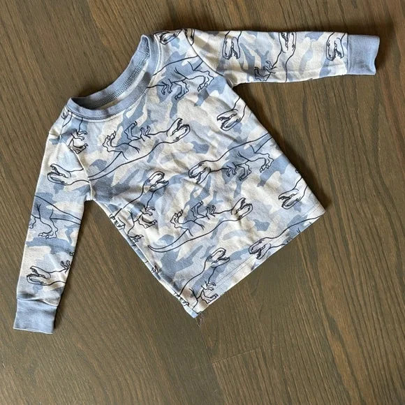 🌸Old Navy Dinosaur 4PC PJ Set - Picture 4 of 12